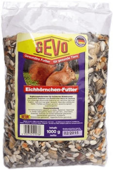 Gevo Eichhörnchen-Futter 1kg
