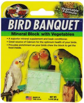 Zoo Med Bird Banquet Gemüse 28 g