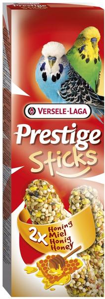 Versele-Laga Prestige Sticks Wellensittiche Honig 2 x 30 g