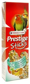 Versele-Laga Prestige Sticks Großsittiche Exotische Früchte 2 x 70 g