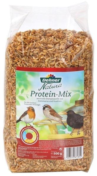 Dehner Natura Wildvogelfutter Protein Futter-Mix 500 g