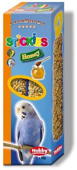 Nobby Stickies Sittiche Honig 2 x 30 g