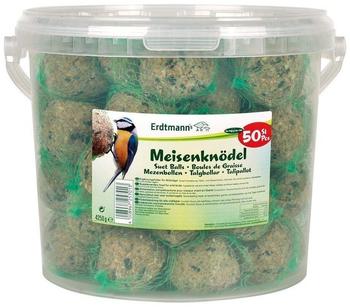 Erdtmanns Meisenknödel im Netz 4,25 kg Eimer 50 Stück