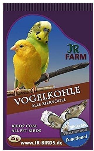 JR Farm Vogelkohle 25g