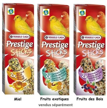 Versele-Laga Prestige Sticks Kanarien Waldfrüchte 2 x 30 g