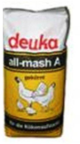 Deuka all-mash A für die Kükenaufzucht 25kg