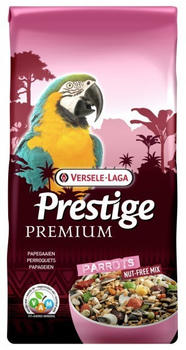 Versele-Laga Prestige Premium Papageien ohne Nüsse 15kg