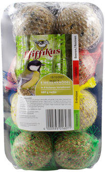 Pfiffikus Meisenknödel 4 Varationen - 8 Stück