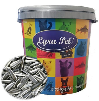 Lyra Pet Sonnenblumenkerne gestreift HK &Ouml;sterreich 10kg Eimer