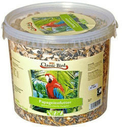 BTG Classic Classic Bird Papageienfutter Eimer 3 kg