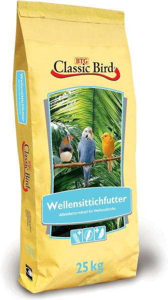 BTG Classic Bird Wellensittichfutter 3,5 kg Eimer