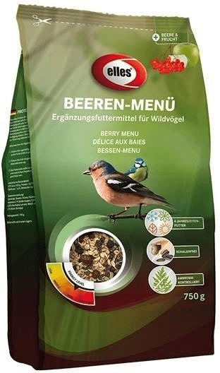 elles Beeren-Menü Wildvogel-Streufutter 750 g