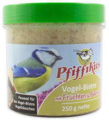 Pfiffikus Vogel-Bistro Früchte+Beeren