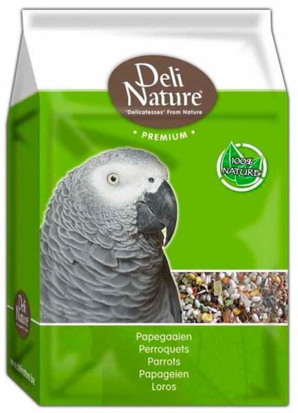 Deli Nature Premium Papagei 800g