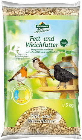 Dehner Natura Fett- und Weichfutter 5 kg