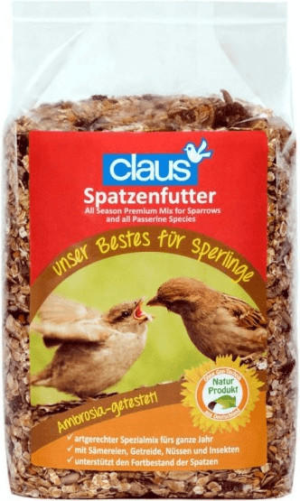 Claus Spatzenfutter 700g