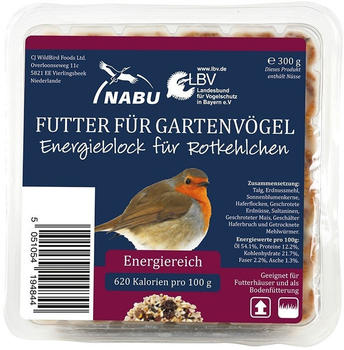 CJ Wildlife Energieblock für Rotkehlchen 300g