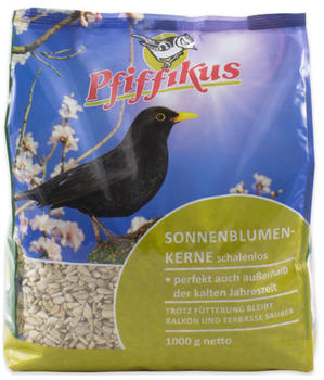 Pfiffikus (3,69 EUR/kg) Sonnenblumenkerne schalenlos 1 kg