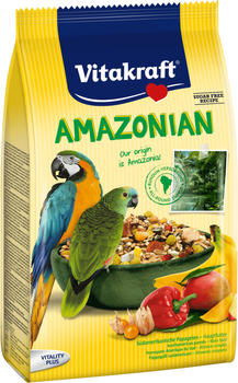 Vitakraft Amazonian für südamerikanische Papageien