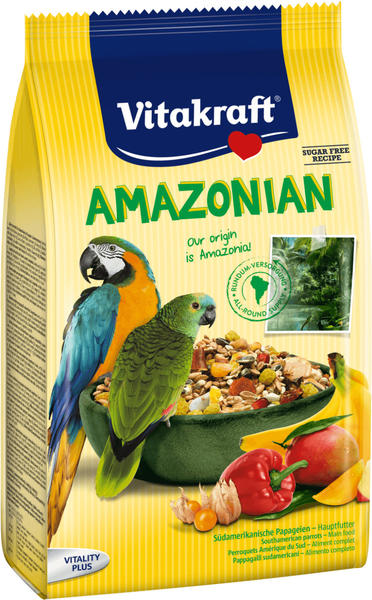 Vitakraft Amazonian für südamerikanische Papageien