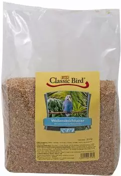 BTG Classic Classic Bird Wellensittichfutter 2,5 kg