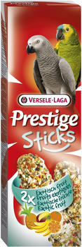 Versele-Laga Prestige Sticks Papageien Exotische Früchte 2 x 70 g