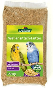 Dehner Natura Wellensittichfutter 20kg