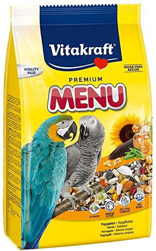 Vitakraft Premium Menu für Papageien 3 kg
