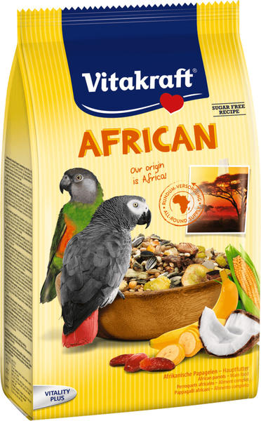 Vitakraft African für afrikanische Papageien 750 g