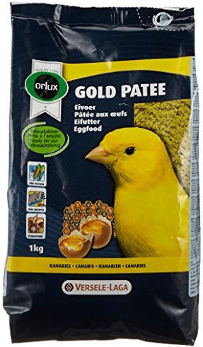 Versele-Laga Orlux Gold Patee Kanarien 1 kg