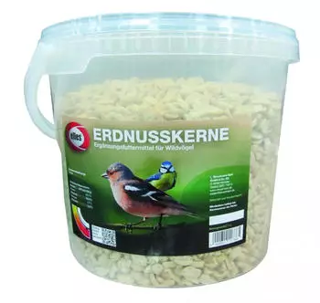 elles Erdnusskerne geschält 3kg Eimer