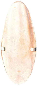 Trixie Sepia-Schale mit Halter weiß 12cm