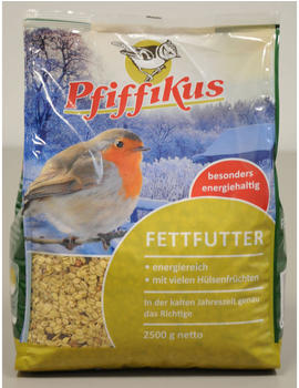 Pfiffikus (2,20 EUR/kg) Fettfutter 2,5 kg