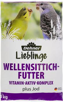 Dehner Natura Wellensittichfutter 5kg