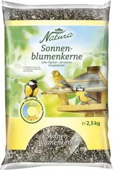Dehner Natura Sonnenblumenkerne 2,5 kg