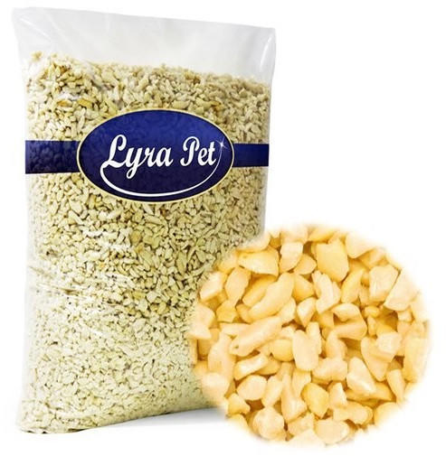Lyra Pet Erdnusskerne weiß blanchiert gehackt 10kg