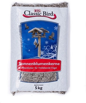 BTG Classic Bird Sonnenblumenkerne gestreift 25 kg