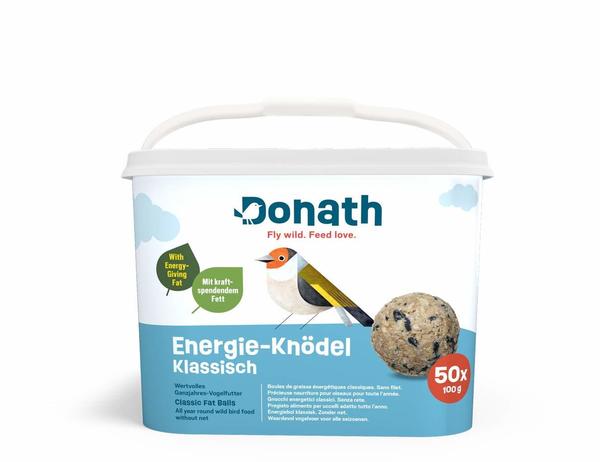 Donath Energie-Knödel Klassisch ohne Netz 50x100g