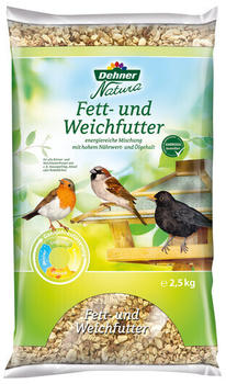 Dehner Natura Fett- und Weichfutter 2,5kg