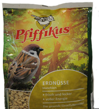 Pfiffikus (3,52 EUR/kg) Erdnüsse blanchiert 2,5 kg