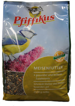 Pfiffikus (2,48 EUR/kg) Meisen-Futter 2,5 kg
