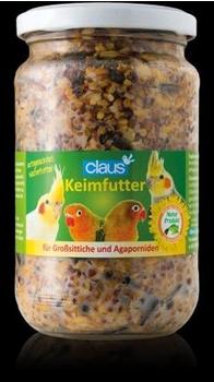 Claus Keimfutter für Großsittiche und Agaporniden 370 ml
