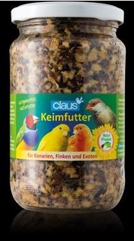 Claus Keimfutter für Kanarien, Exoten und Finken 370 ml