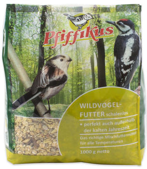 Pfiffikus (2,99 EUR/kg) Wildvogelfutter schalenlos 1 kg