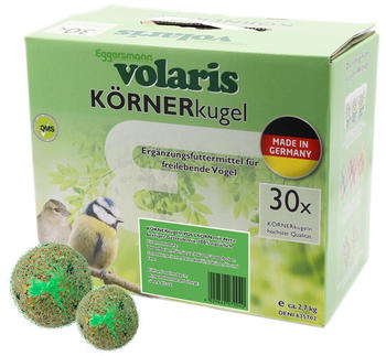Eggersmann Volaris Volaris Körnerkugel Vollkorn im Netz 30 Stück im Karton