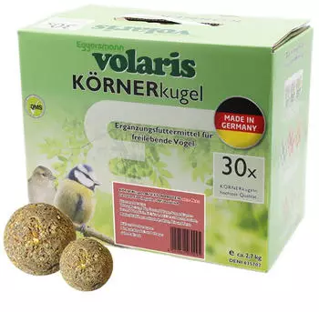 Volaris K&ouml;rnerkugel Protein ohne Netz 30 St&uuml;ck im Karton