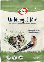 Elles Wildvogel-Mix 750g I Artgerechter Vogel-Magnet mit Premium Zutaten | 100%