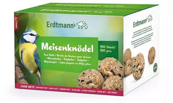 Erdtmanns Meisenkn&ouml;del ohne Netz im Karton 150 St&uuml;ck