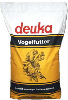 Deuka Vogelfutter doppelt gereinigte Saatenmischung 20kg