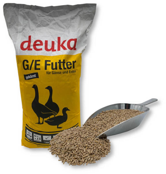 Deuka G/E Futter gekörnt - für Gänse und Enten 25kg